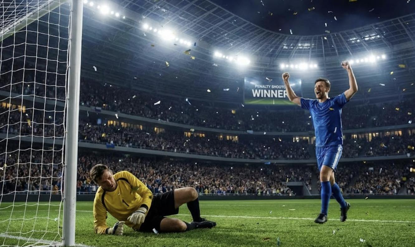 世界杯点球大战决胜瞬间