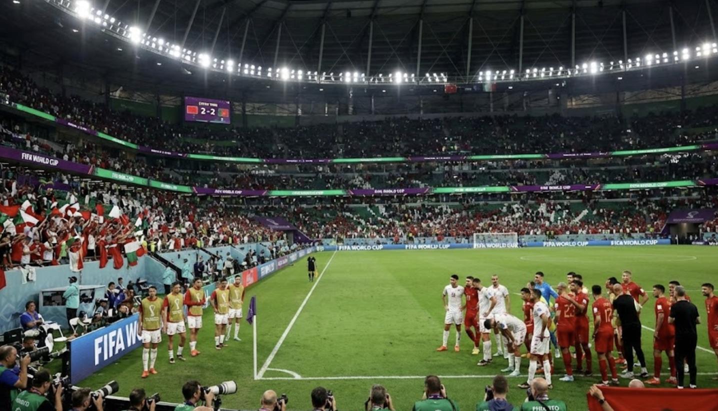 世界杯淘汰赛加时赛画面