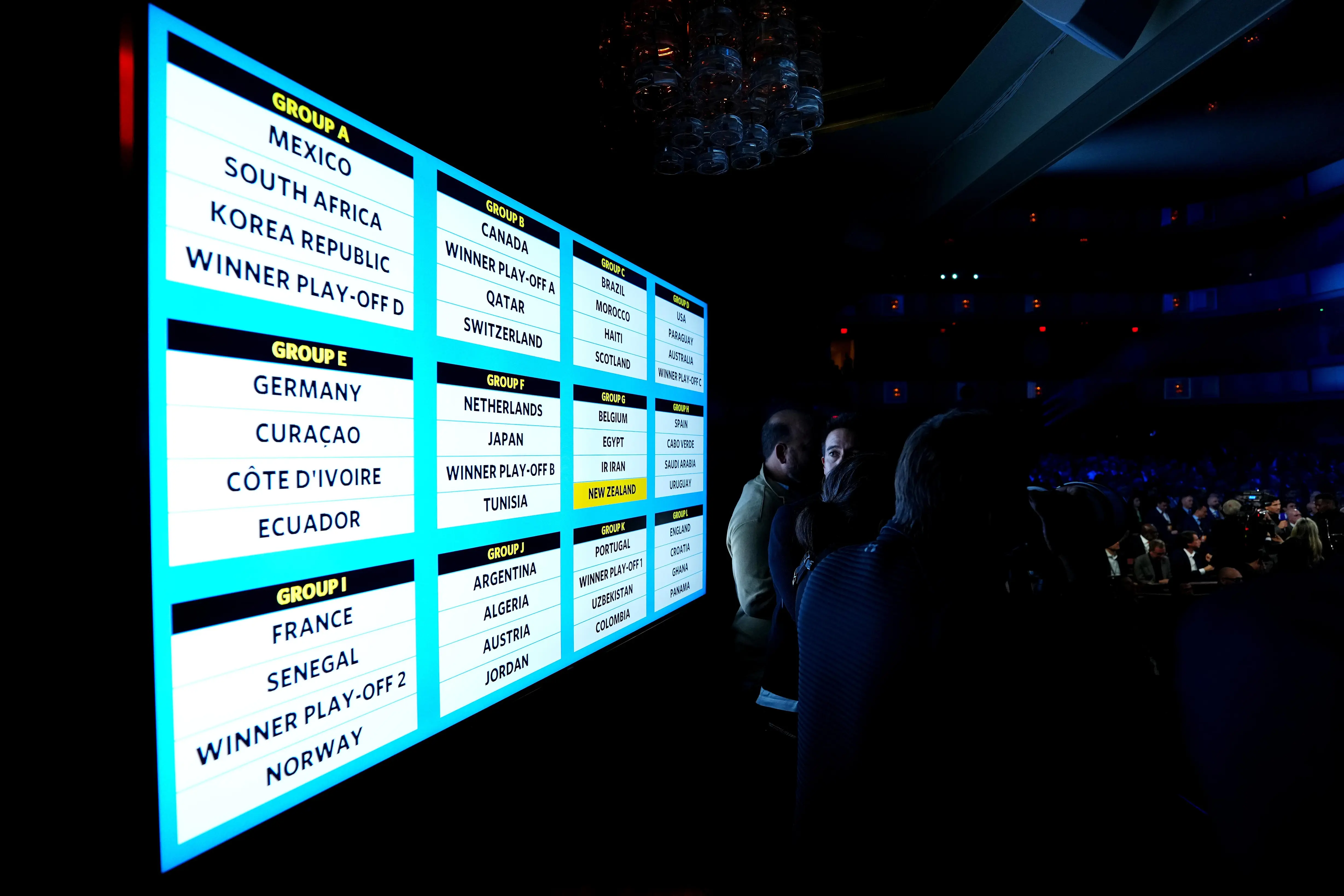 世界杯比赛现场氛围图