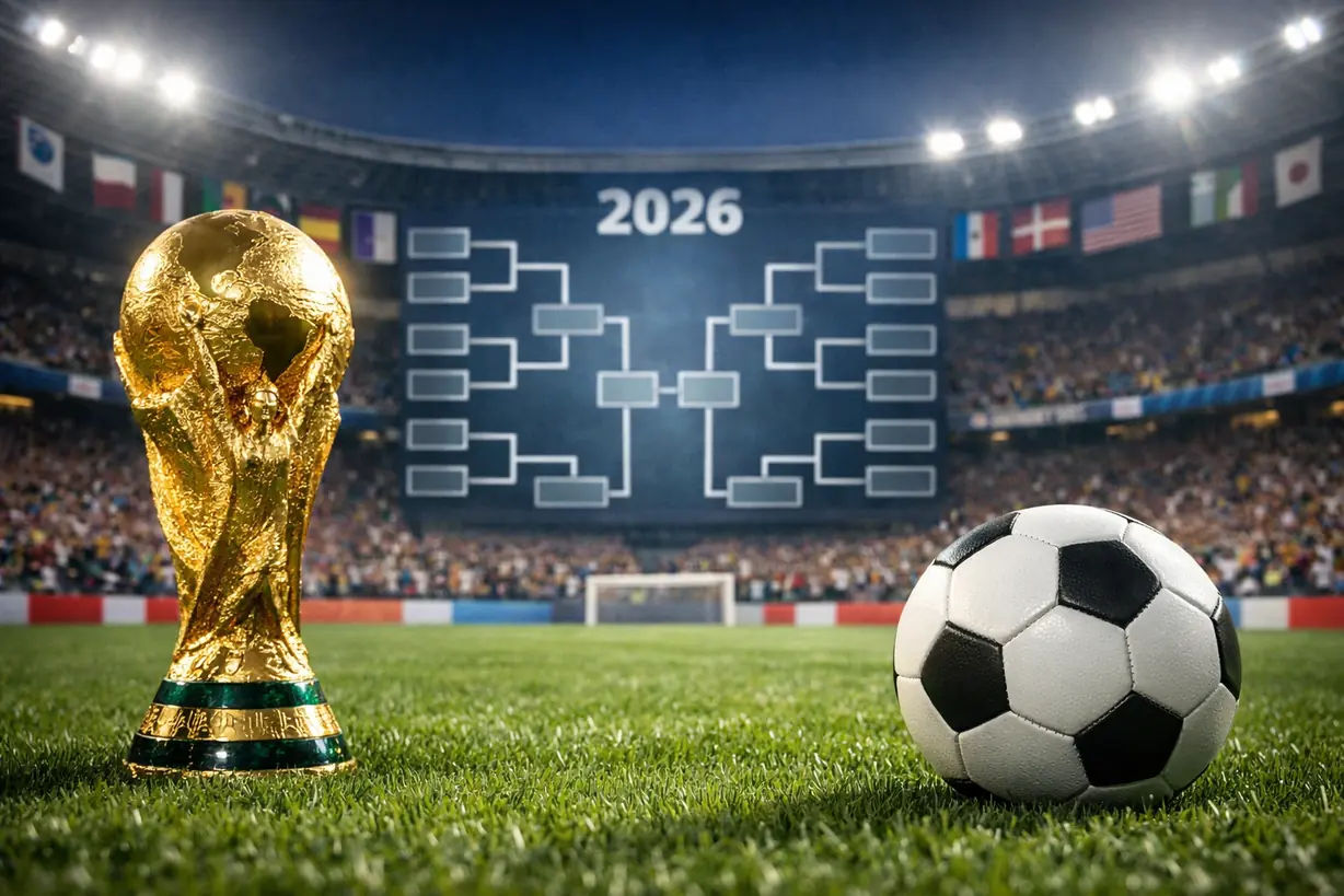 2026 世界杯淘汰赛对阵规则：32 强如何确定？