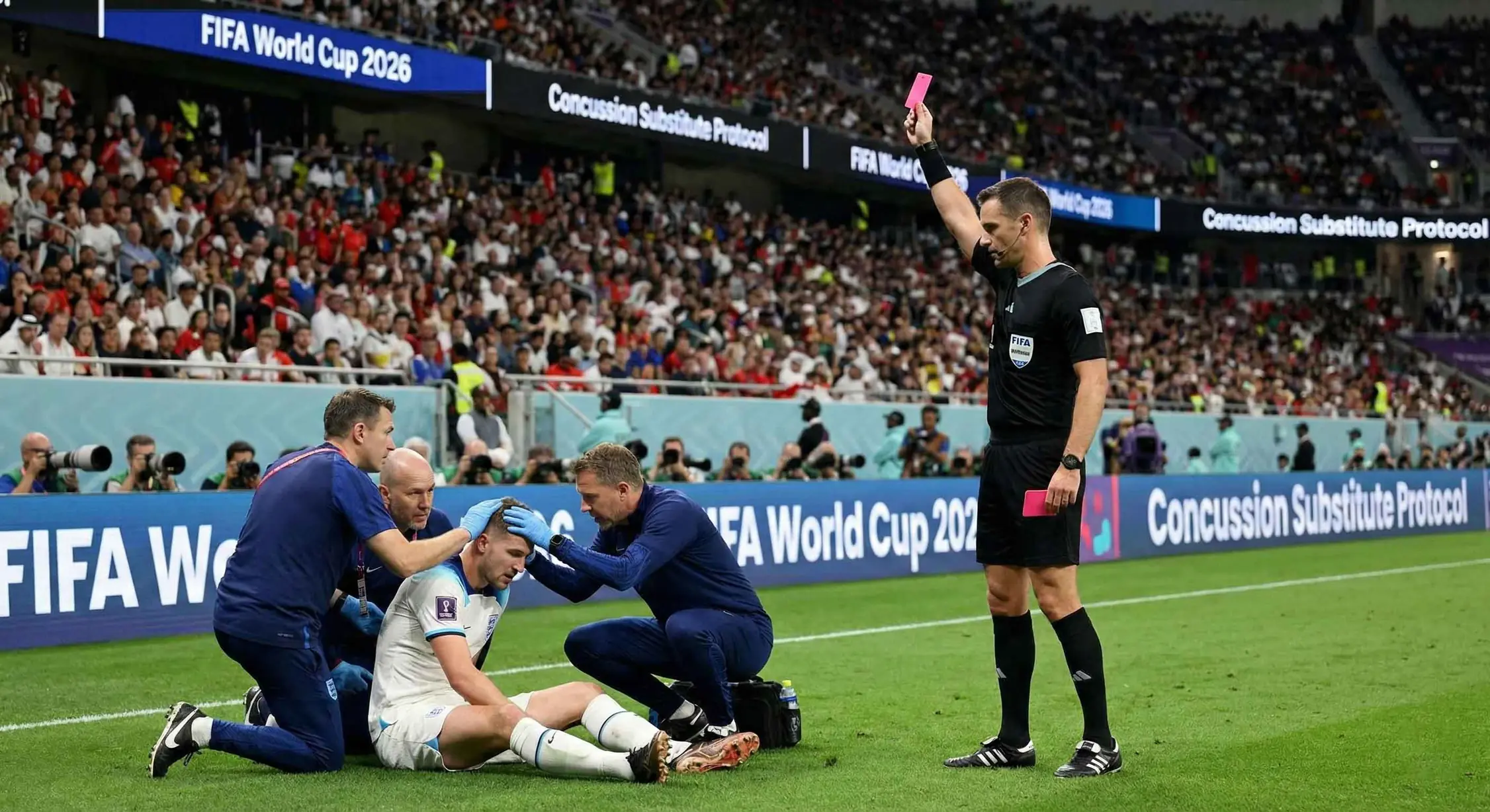 2026世界杯是否有脑震荡特别换人名额？详解头部受伤额外换人机制