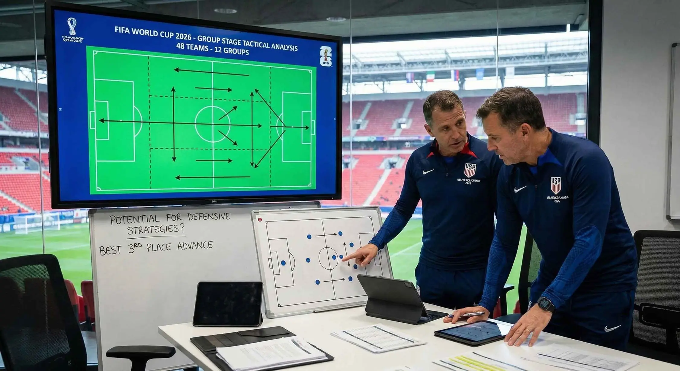 2026世界杯扩军赛制规则 2026世界杯小组赛战术博弈