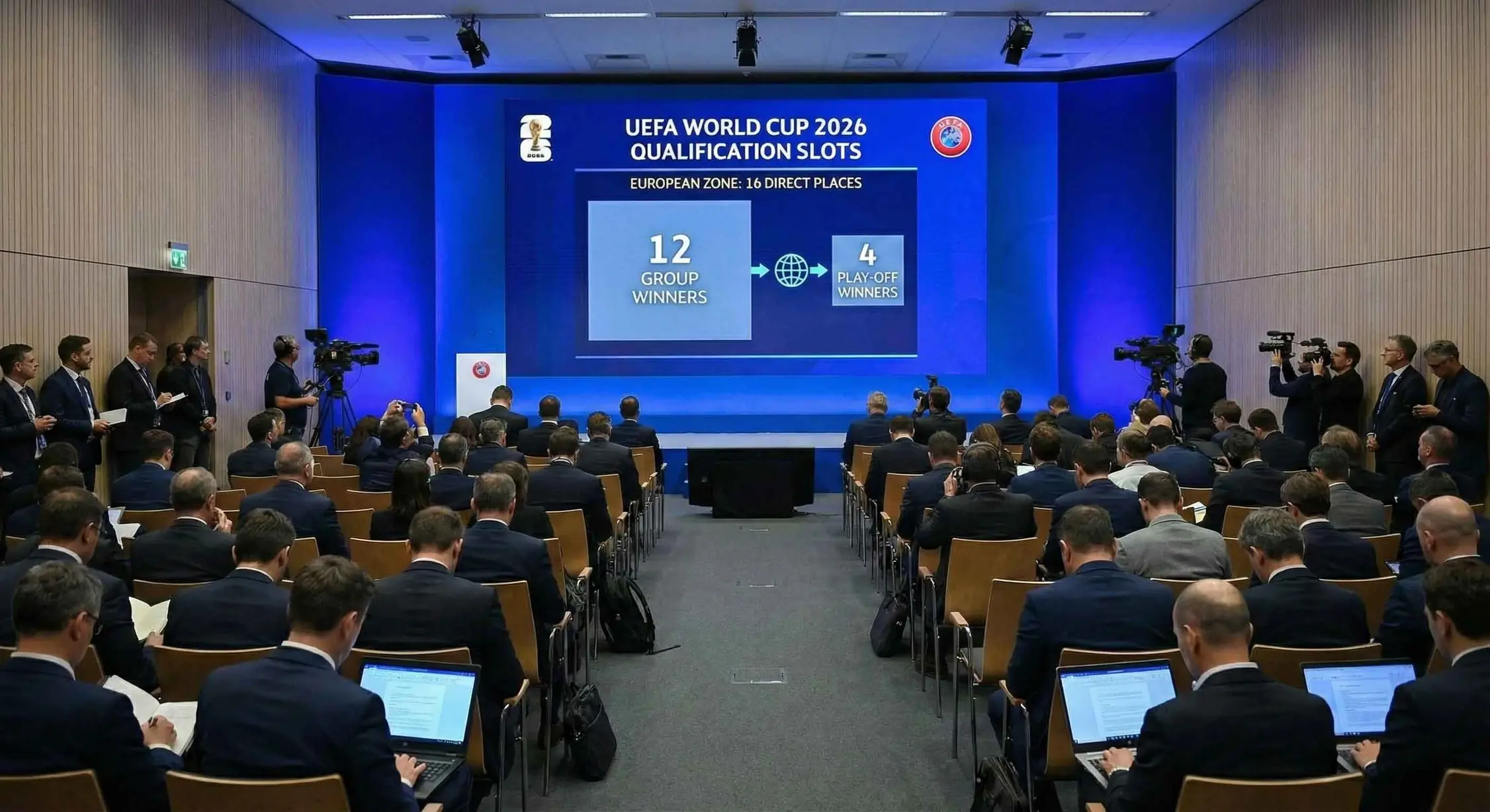 2026世界杯欧洲区名额分配