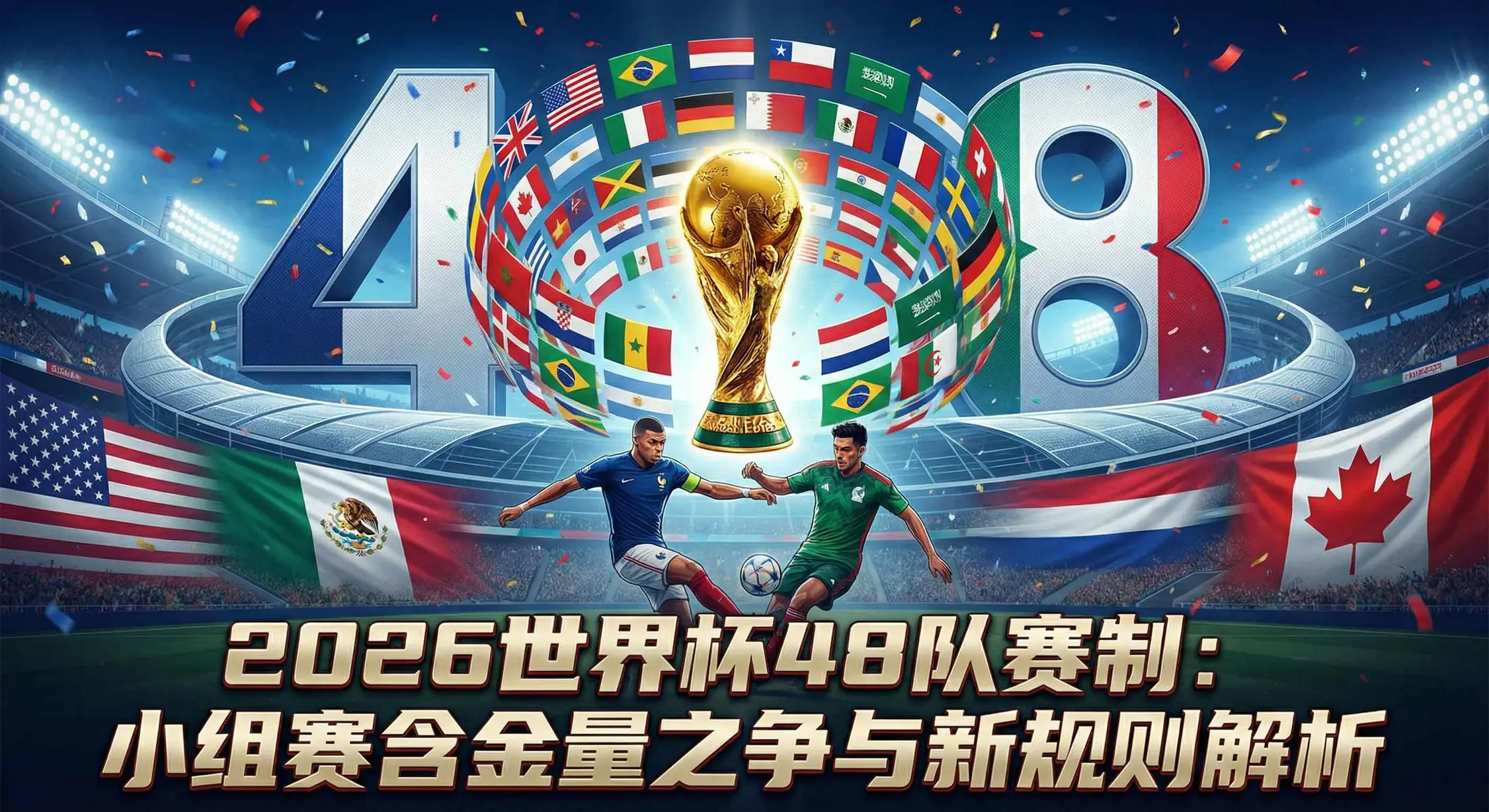 2026世界杯48队赛制是否削弱小组赛含金量？新赛制规则说明