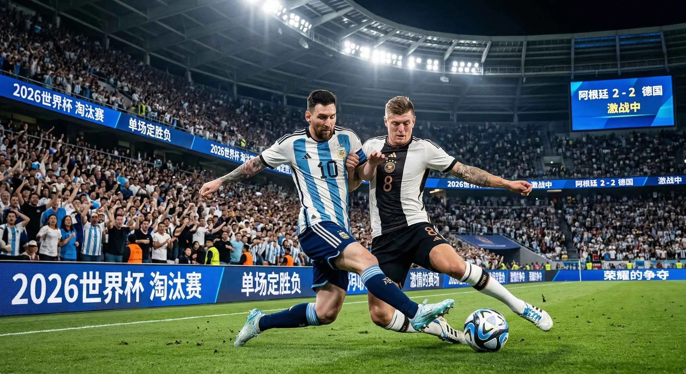 2026世界杯淘汰赛单场定胜负的激烈竞争