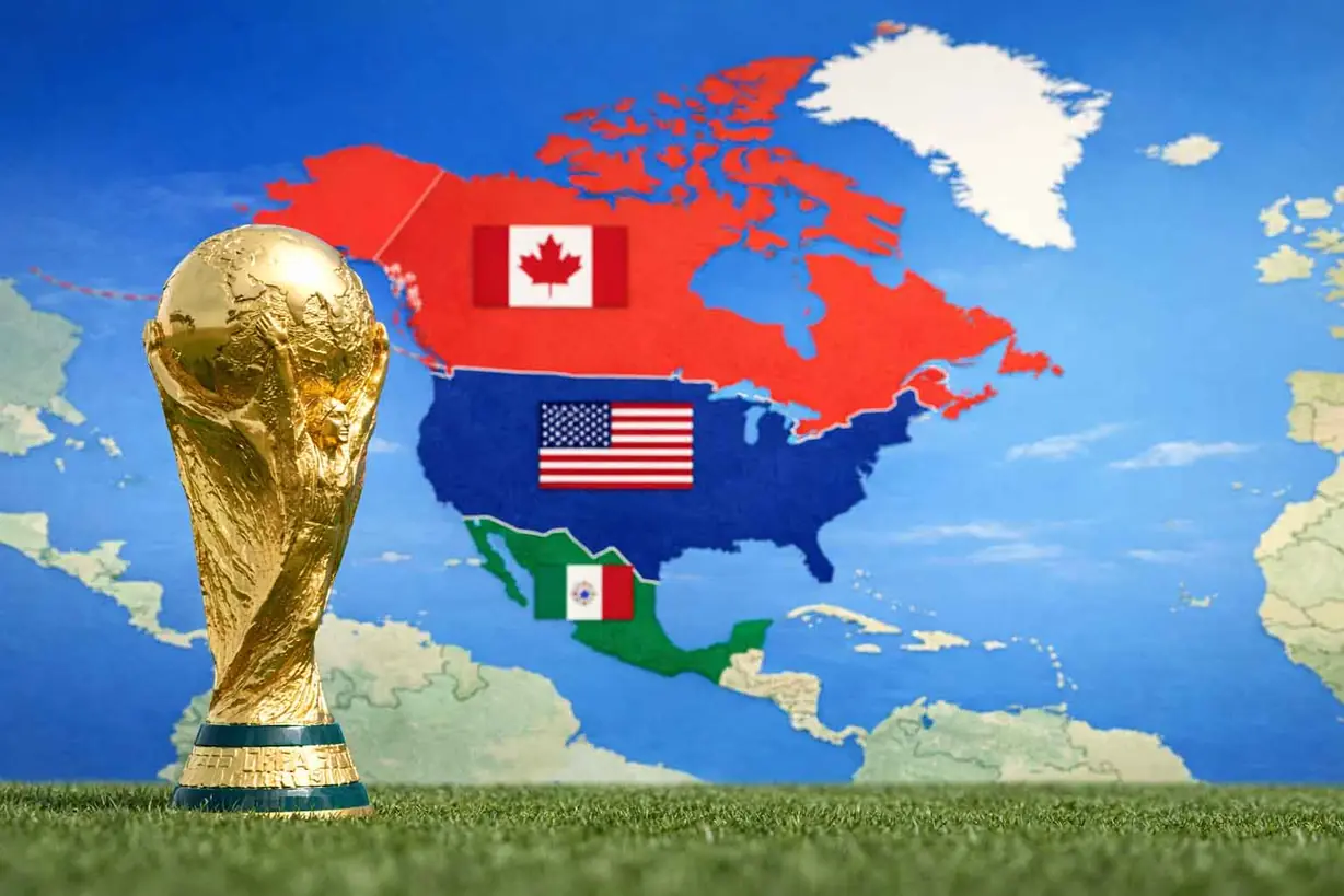 2026世界杯由哪三个国家举办？美加墨联合承办规则说明