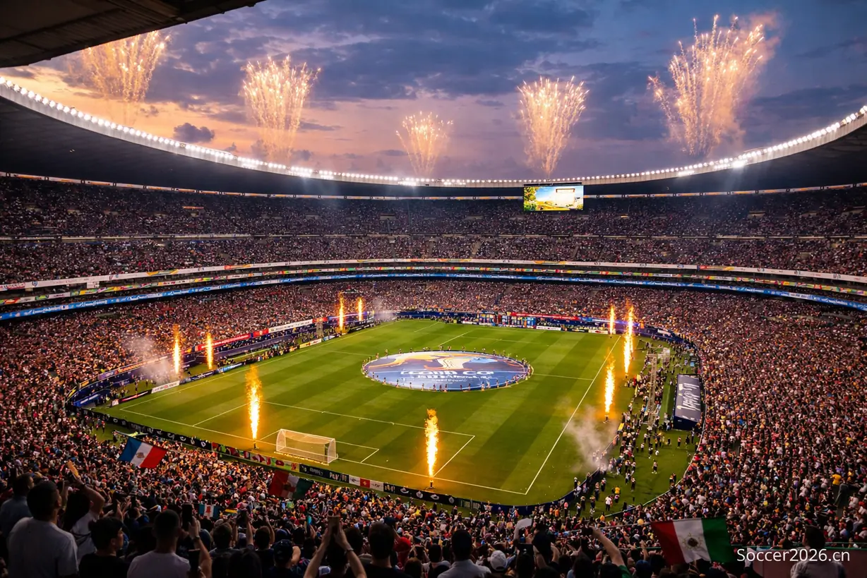 世界杯开幕式球场与揭幕战氛围
