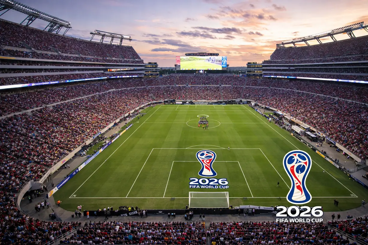 美国大型体育场与世界杯比赛场地