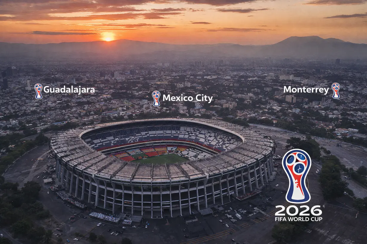 墨西哥世界杯比赛城市与球场