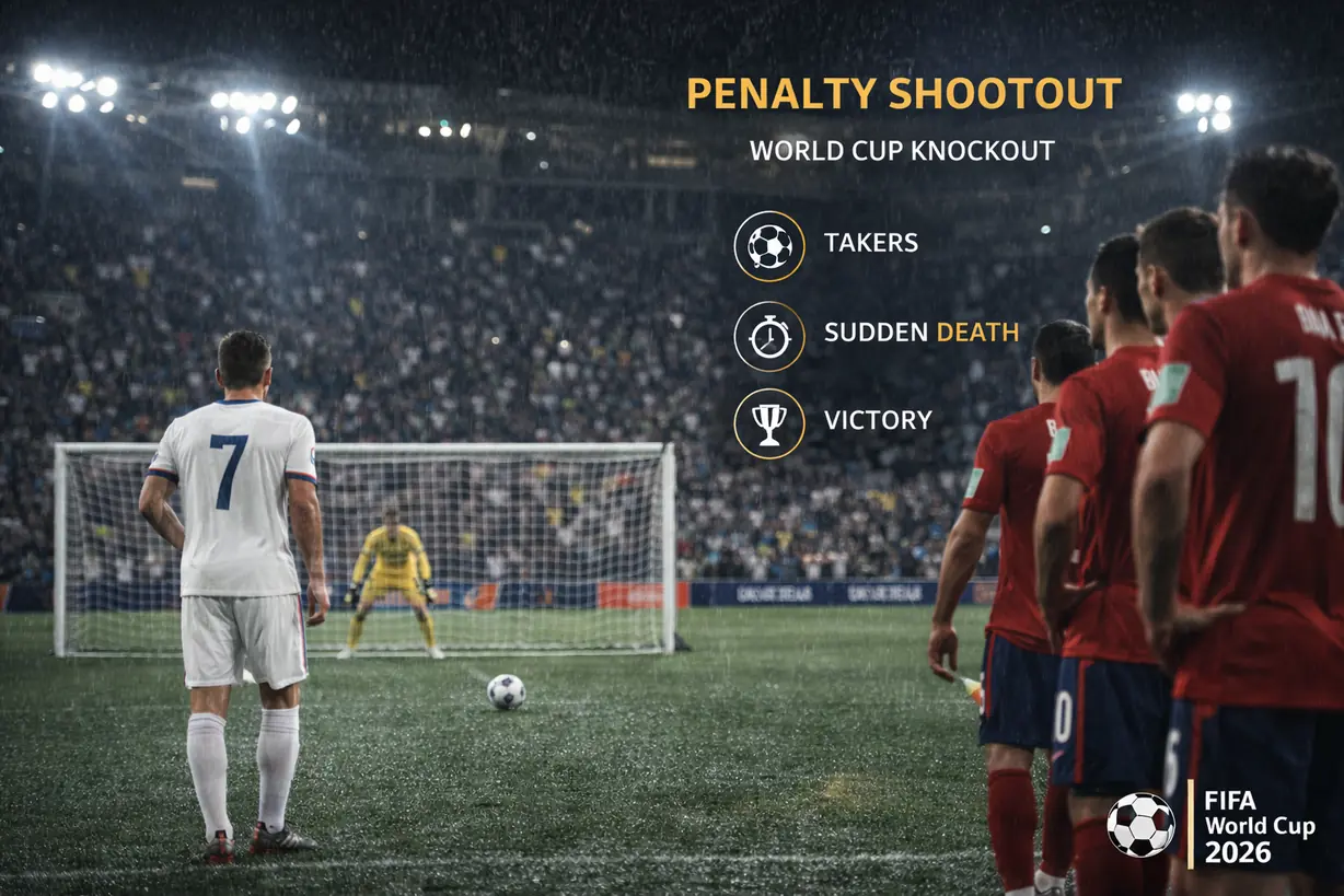 世界杯点球大战决胜机制