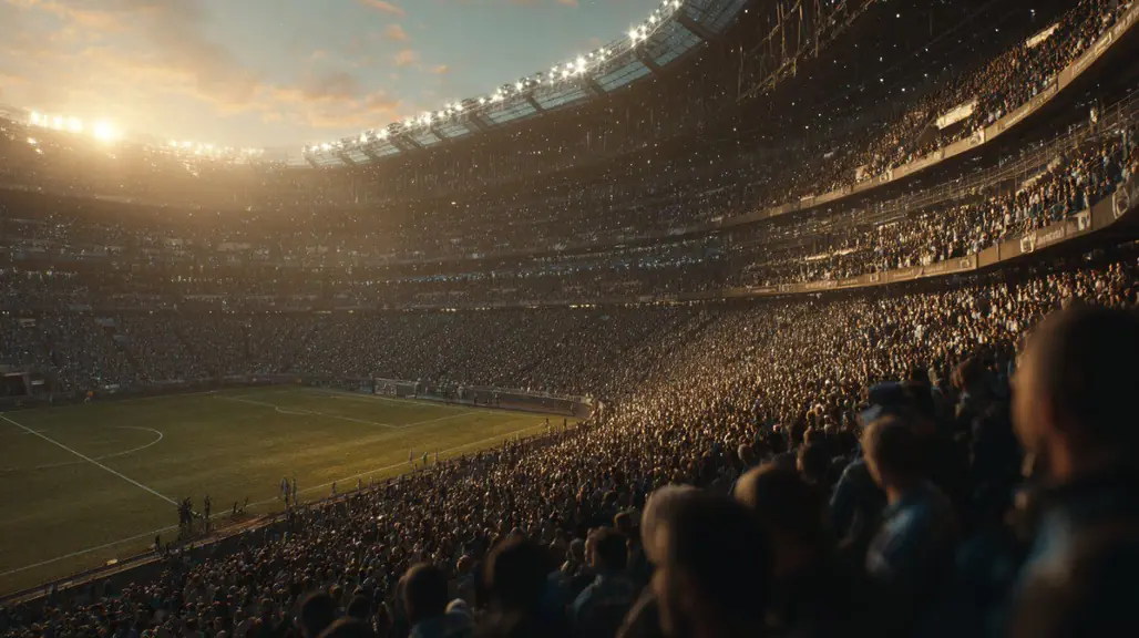 世界杯决赛级别球场容量与观众氛围