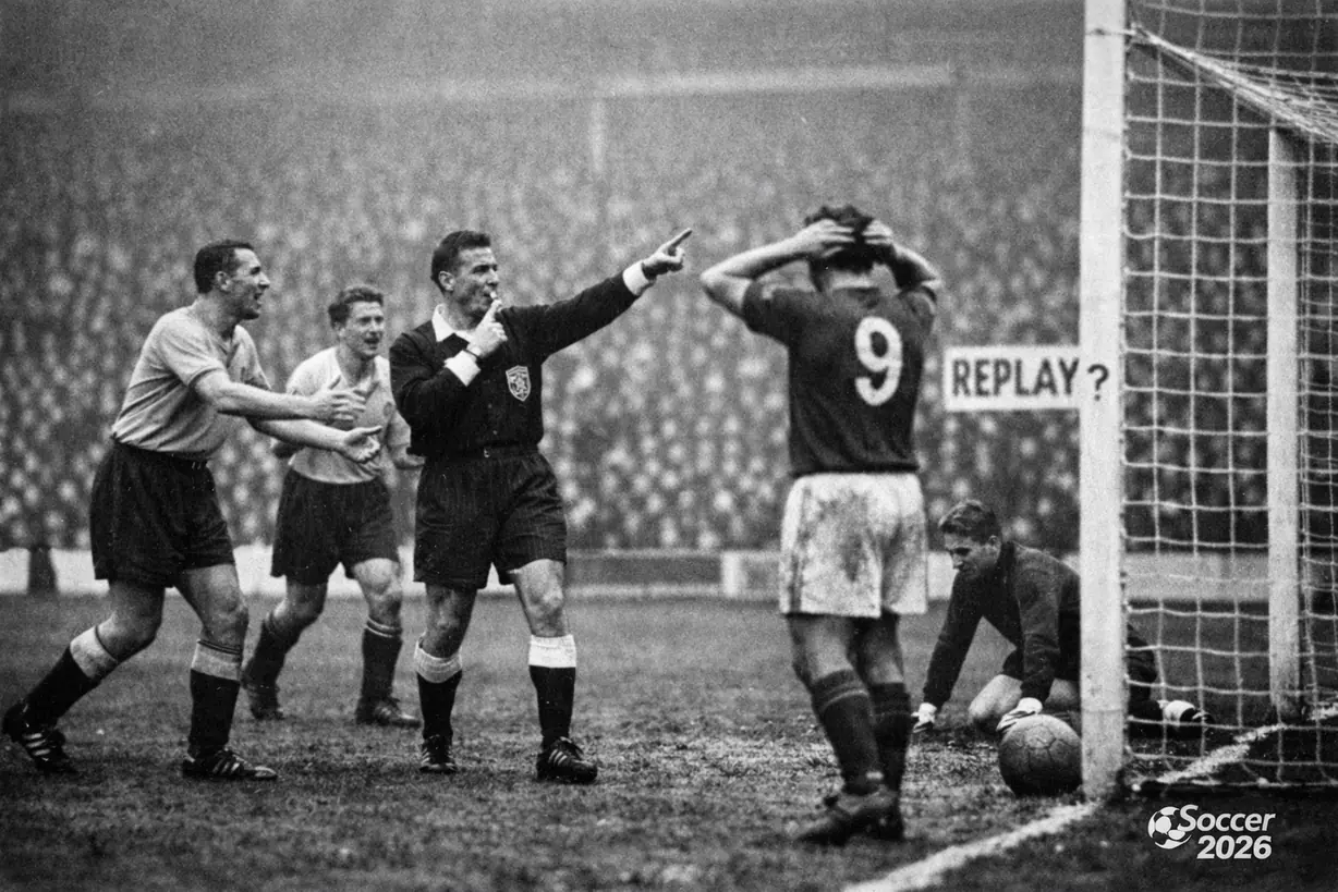 世界杯历史争议比赛是否重赛