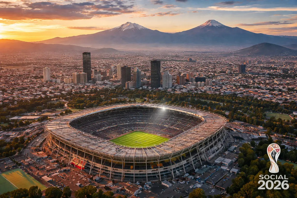 Mexico City high altitude football environment World Cup 2026
