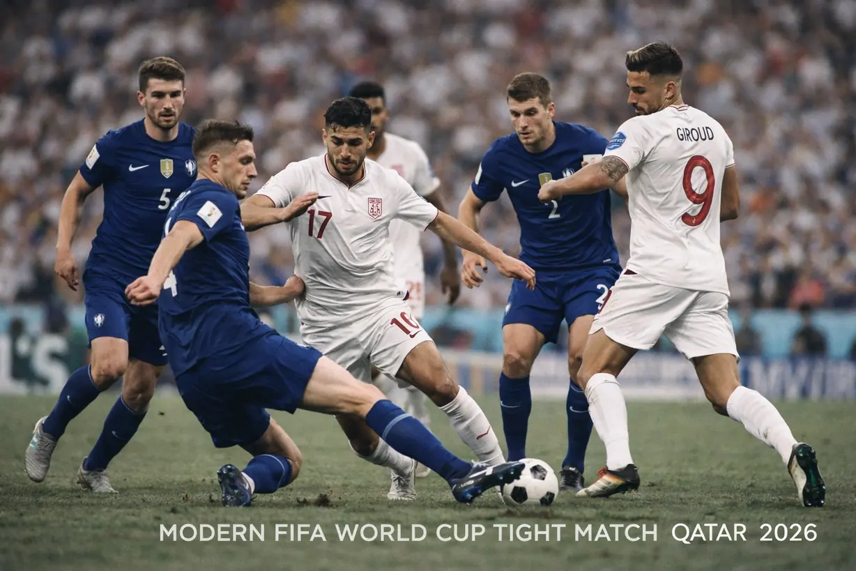 现代世界杯比赛更加均衡紧张