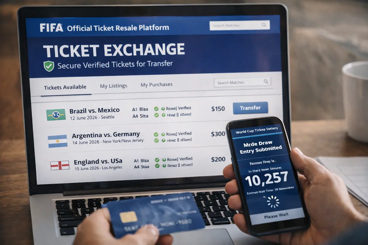 世界杯官方转售平台示意