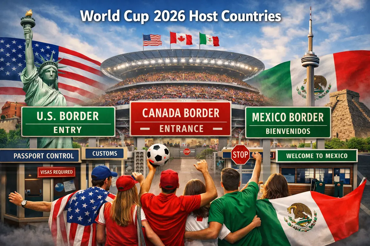2026世界杯三国观赛与入境规则